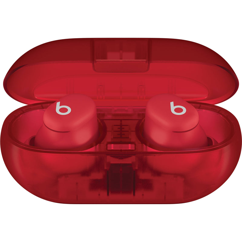 Beats by Dr. Dre Solo Buds (Transparent Red)