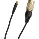 Provider Series PSM3 Heavy-Duty Cable (Audio Technica HIROSE 4-Pin, Black)