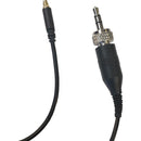 Provider Series PSM3 Heavy-Duty Cable (Sennheiser 3.5mm, Black)