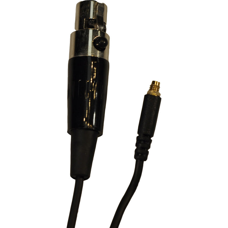 Provider Series PSM3 Heavy-Duty Cable (Shure TA4F, Black)