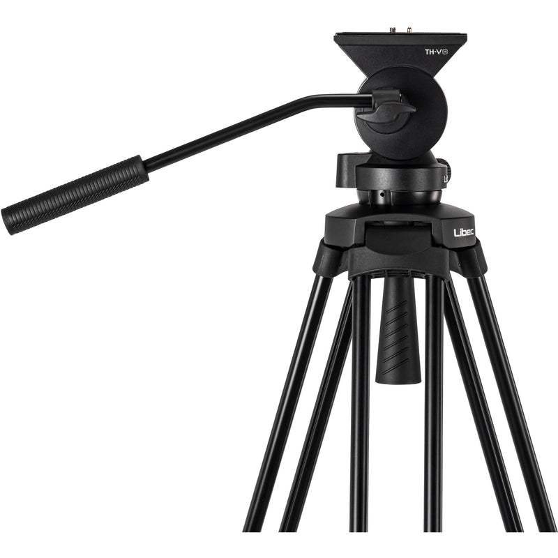 Libec TH-V Tripod System with Dual-Head Base & Case