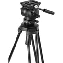 Libec TH-V Tripod System with Dual-Head Base & Case