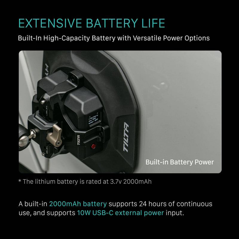 Tilta Hydra Electronic Suction Cup (4.5")