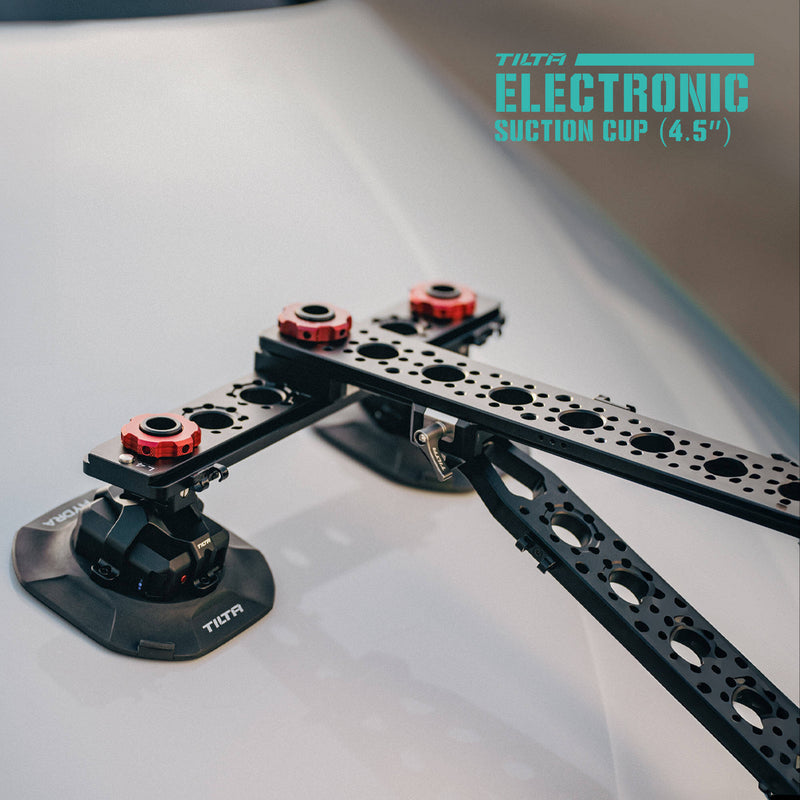 Tilta Hydra Electronic Suction Cup with M25 Mounting Bracket (4.5")