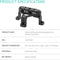 Tilta Hydra Electronic Suction Cup with NATO Mounting Bracket (4.5") Tilta Hydra Electronic Suction Cup with NATO Mounting Bracket (4.5")
