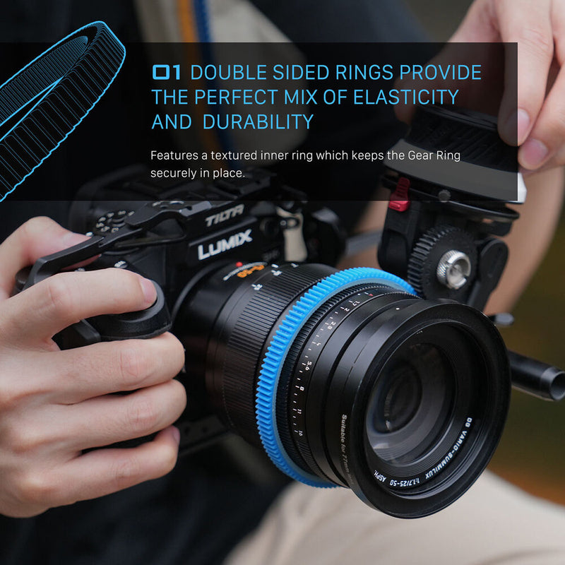 Tilta Universal Focus Gear 5-Ring Kit