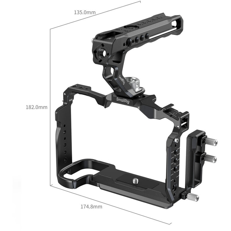 SmallRig Camera Cage Kit for Nikon Z6 III