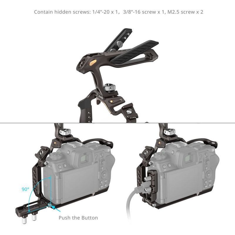 SmallRig "Night Eagle" Camera Cage Kit for Nikon Z6 III