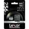 Lexar 256GB Professional SILVER PLUS UHS-I microSDXC Memory Card with SD Adapter