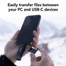 Lexar Dual-Slot USB-A/C Card Reader
