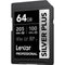Lexar 64GB Professional SILVER PLUS UHS-I SDXC Memory Card