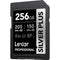 Lexar 256GB Professional SILVER PLUS UHS-I SDXC Memory Card