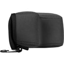 MegaGear Neoprene Case for Sony a7c II with 28-60mm Lens (Black)