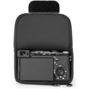 MegaGear Neoprene Case for Sony a7c II with 28-60mm Lens (Black)