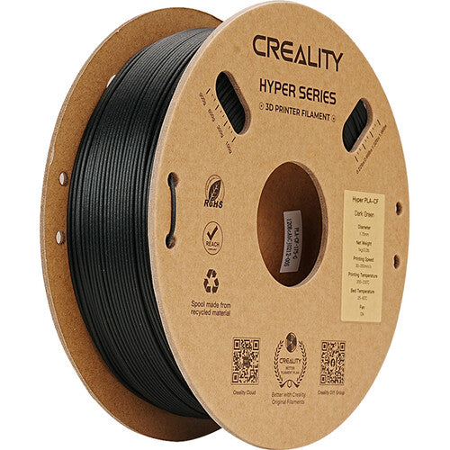 Creality Hyper PLA-CF 3D Printing Filament (1kg, Black)