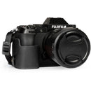 MegaGear Leather Camera Half Case FUJIFILM X-S20 (Black)