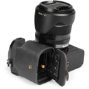 MegaGear Leather Camera Half Case FUJIFILM X-S20 (Black)