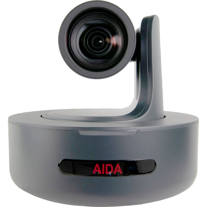 AIDA Imaging 2 x HD NDI HX PTZ Cameras with 20x Zoom + PTZ View IP Controller Bundle