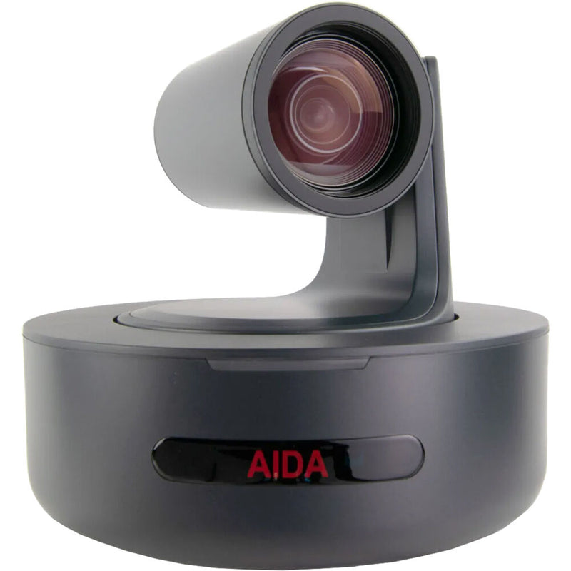 AIDA Imaging 2 x HD NDI HX PTZ Cameras with 20x Zoom + PTZ View IP Controller Bundle