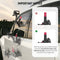 Neewer CA066 Dual Suction Cup Car Mount Kit with Ball Head & Phone/Action Mounts