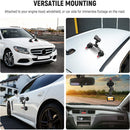 Neewer CA066 Dual Suction Cup Car Mount Kit with Ball Head & Phone/Action Mounts