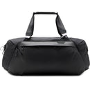 Peak Design Travel Duffel with Large Camera Cube V2 Kit (Black, 50L)