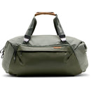 Peak Design Travel Duffel with Large Camera Cube V2 Kit (Sage, 50L)