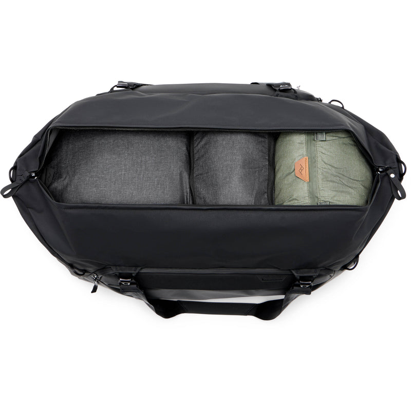 Peak Design Travel Duffel (Black, 80L)