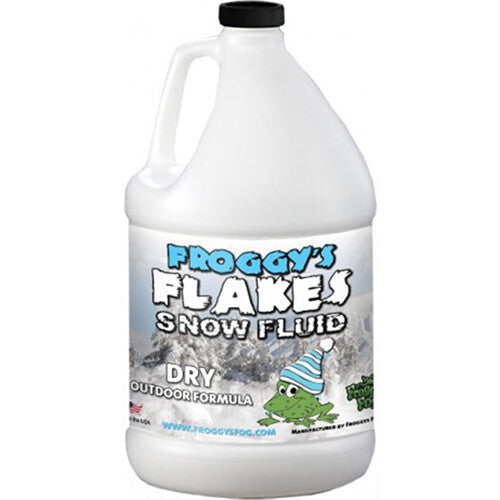 Froggys Fog Froggy's Flakes Snow Fluid (1 Gallon)