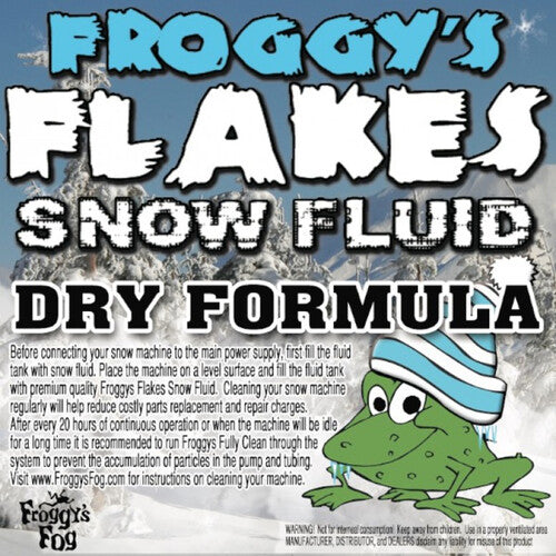 Froggys Fog Froggy's Flakes Snow Fluid (1 Gallon)