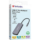 Verbatim 5-Port USB-C Pro CMH-05 Multiport Hub