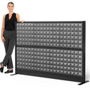 Luxor Studio Modular Room Divider Wall System (70 x 48")