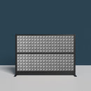 Luxor Studio Modular Room Divider Wall System (70 x 48")