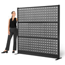 Luxor Studio Modular Room Divider Wall System (70 x 70")