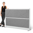 Luxor Tranquility Modular Wall Room Divider System (70 x 48")