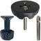 RigWheels PT-Zero 75mm Bowl Tripod Adapter