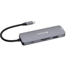 Verbatim 8-Port USB-C Pro CMH-08 Multiport Hub