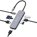 Verbatim 8-Port USB-C Pro CMH-08 Multiport Hub