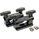 RigWheels PT-Zero Pipe Clamps (2-Pack)