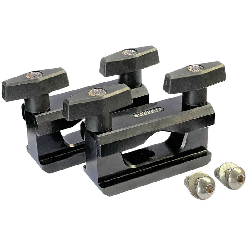 RigWheels PT-Zero Pipe Clamps (2-Pack)