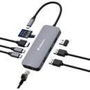 Verbatim 9-Port USB-C Pro CMH-09 Multiport Hub