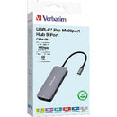 Verbatim 9-Port USB-C Pro CMH-09 Multiport Hub