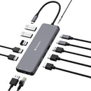 Verbatim 13-Port USB-C Pro CMH-13 Multiport Hub