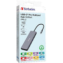 Verbatim 13-Port USB-C Pro CMH-13 Multiport Hub