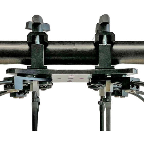RigWheels PT-Zero Pipe Clamps (2-Pack)