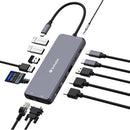 Verbatim 14-Port USB-C Pro CMH-14 Multiport Hub