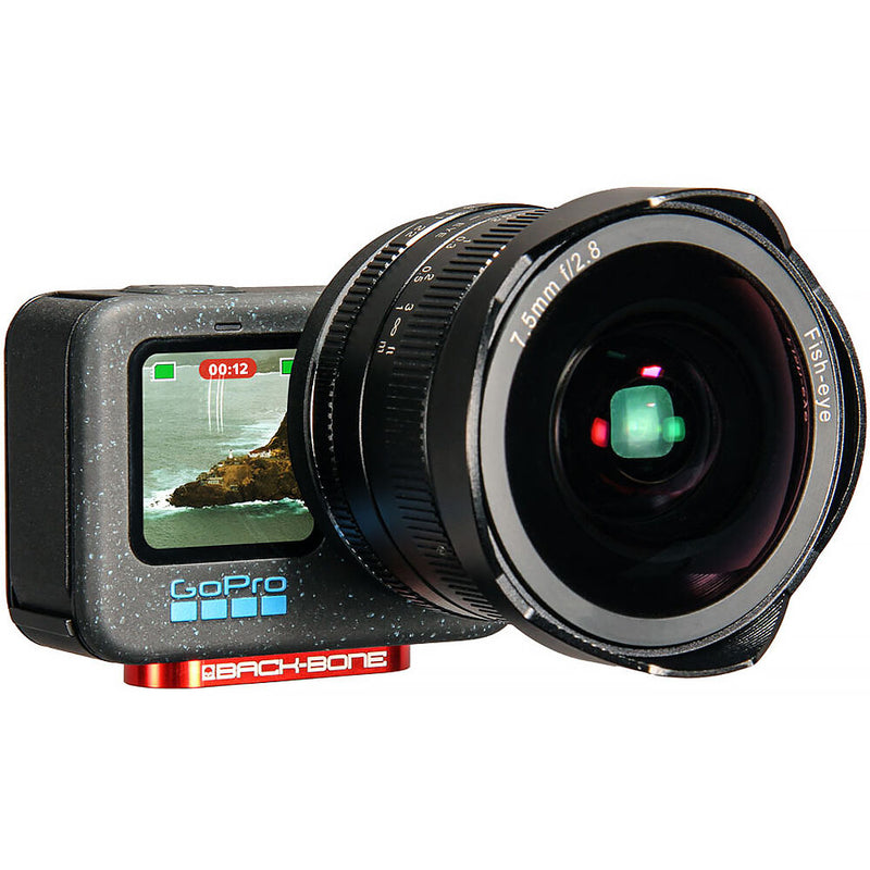 Back-Bone Gear Micro Four Thirds Adapter for H9/H10/H11/H12PRO
