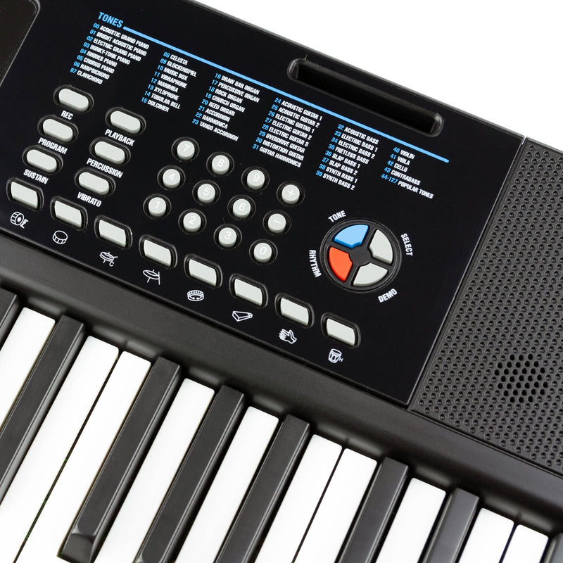 Buy in India RockJam RJ461 61-Key Keyboard – Tanotis