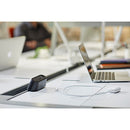 Wiremold Products 2-Outlet Desktop Power Center Slim with USB (Black)