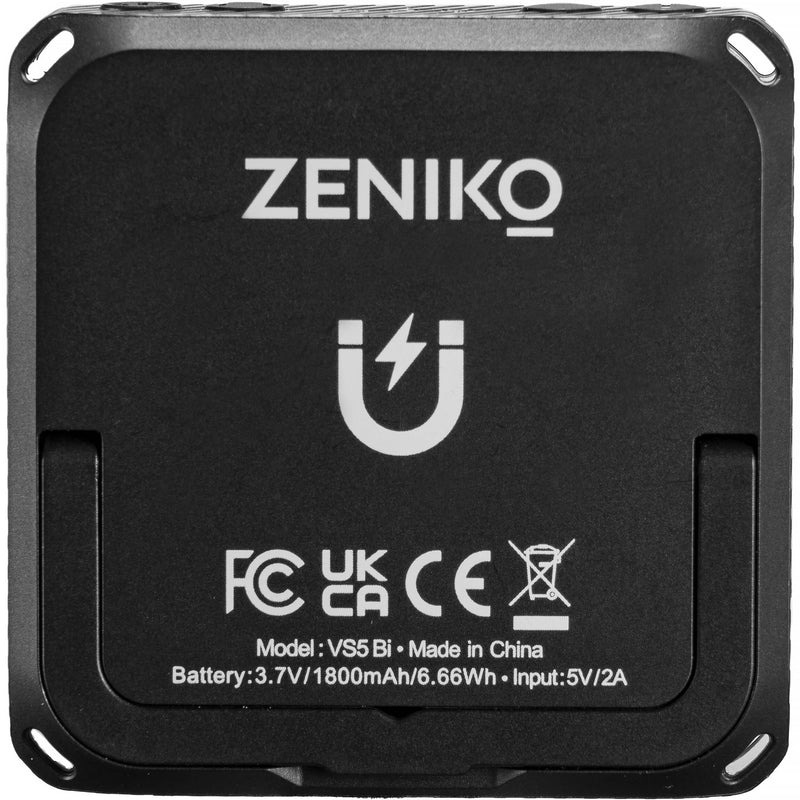 Zeniko VS5 Bi Mini Bi-Color LED Light Panel (Black)